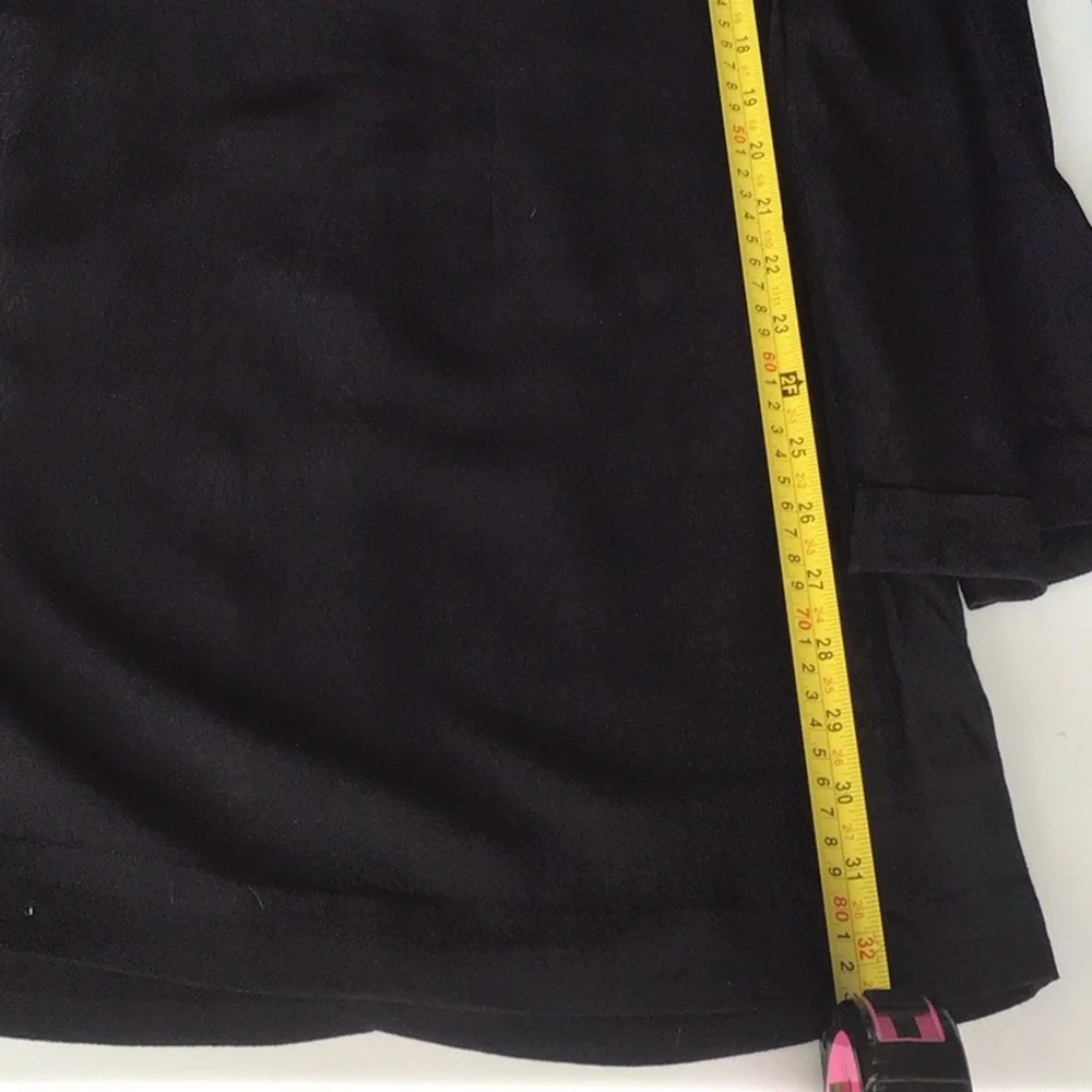 Shakuhachi cape dress black